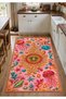 Sdt Traditional Patterned Modern Woven Base Decorative Carpet Sdtamor5066 - 3