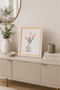 إطار صور خشبي أبيض مقاس 20×25 سم – إطار صور زخرفي مناسب للاستخدام على سطح المكتب - 6