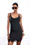 Black Lace Strap Bustier 1380 - 2