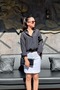Women's Oversize Transparent Lace Detailed Shirt Sun420 - 2
