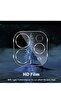 3Pcs Camera Tempered Glass for IPad Pro 11 2024 Lens Protector Protective Flim Tablet Accessories - 3