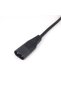 IEC320 C8 Male to Europe Schoko CEE7/16 Outlet Female socket Power Extension Cable For PDU UPS 35cm - 2