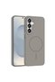 Galaxy S24 Case Slim Magsafe Camera Raised Soft Silicone Tkng - 5