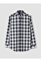 Lcwaikiki Classic Regular Fit Plaid Gabardine Men's Shirt - 4