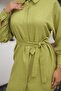Linen Dual Set - Green - 6