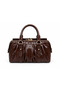 Imported Patent Leather Fabric Women's Hand and Shoulder Bag New Season - 3