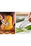 Multi-Purpose Knife - Peeler - Julienne Chopper - with Opener Function - 3