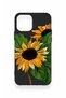 iPhone 12-12Pro Compatible Moonflower Patterned Silicone Case - 2