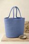 Handmade Short Handle Rope Knitted Women's Bag - Suitable for Daily & Beach Use - 2