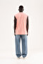 Men's Oversize Crew Neck Basic Undershirt Dark Powder - 8
