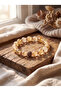 Citrine - Hematite - Natural Stone Bracelet with Zircon Apparatus (10 mm) - 2