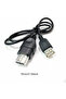 كابل USB بطول 0.7 متر لوحدة تحكم XBOX وسلك تمديد بـ 5 دبابيس لتوصيل أجهزة Xbox للألعاب - 4