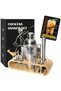 SET SUPPORT SHAKER BARTENDER SOLID BĂUTURI ACASĂ 17 EL. - 2