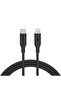 Smartix Premium USB-C To Lightning Cable 1.5m Black - 2