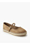 Women Buckle Closure Espadrille Shoes - 2