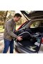 مقعد سيارة قابل للطي للأطفال مع نظام ISOFIX وحزام علوي، قابل للتعديل متعدد الوضعيات وقابل لضبط الارتفاع للأطفال من 76-150 سم (9-36 كجم) - 3
