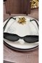Women's Green Geometric Cat Eye Sunglasses with Uv400 Protection Black Lenses - 3