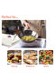 Select 8-Piece Stainless Steel Cookware Set with Saucepan, Sauteuse, Frying Pans & Wok – Induction Compatible, Oven & Dishwasher Safe, Metal Utensil Safe - 4