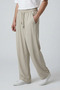 Men's Premium Oversize Wide Leg Jogger Pants – Relaxed Fit - 2