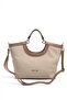 Beige - Latte Fashion Women's Handbag Sp1189 - 5