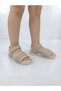 Girls' Orthopedic Sole Sandals with Pearl Stone Decorations for Evening Wear - 3