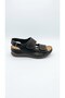 Women's Genuine Leather Double Velcro Comfortable Orthopedic Flexible Sole Daily Sandals - 7