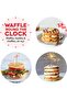 4 Nonstick Mini Waffle Maker, Electric Breakfast Maker for Waffles, Brownies, Calzones, Hash Browns, Quesadillas and Grilled Cheese - 7