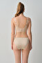 Invisible Laser Cut Non-Marking Gathering Bra - 7