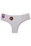 Side Lace Laser Cut Brazilian Fit Panties 3-Pack W-4571 R1-10 - 4