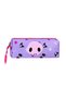 Purple Kuromi Heart-Star Patterned Luxury Triple Girls' Primary School Waterproof School Bag Set (Bag Thermal Lunch Bag Pen Holder) - 8