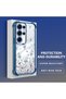 Samsung Galaxy S25 Ultra Compatible Transparent Back Four-Corner Reinforced Impact Protection Silicone Case - 3