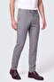 Comfort Fit Waffle Fabric Stretch Cotton Gray Jogger Pants P 1224 - 2