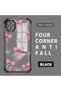 Samsung Galaxy A04 Compatible Transparent Back Four Corners Reinforced Impact Protection Silicone Case