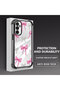 Samsung Galaxy M23 Compatible Transparent Back Four-Corner Reinforced Impact Protection Silicone Case - 3