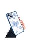 غطاء سيليكون شفاف متوافق مع هاتف iPhone 15 Plus، مزود بحماية من الصدمات في الزوايا الأربع - 3