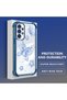 Samsung Galaxy A73 Compatible Transparent Back Four Corners Reinforced Impact Protection Silicone Case - 3