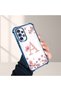 Samsung Galaxy A52/A52S Compatible Transparent Back Four Corners Reinforced Impact Protection Silicone Case - 4