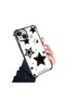iPhone 13 Compatible Transparent Back Panel Four-Corner Reinforced Impact Protection Glossy Edge Silicone Case - 3