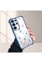 Samsung Galaxy S24 Ultra Compatible Transparent Back Four-Corner Reinforced Impact Protection Silicone Case - 4
