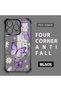 iPhone 16 Pro Compatible Transparent Back Four-Corner Reinforced Impact Protection Silicone Case