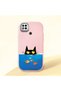 Redmi 9C/10A Compatible Shock-Absorbing Camera Protected Pink Silicone Case