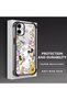 Samsung Galaxy A06 Compatible Transparent Back Four-Corner Reinforced Impact Protection Silicone Case - 3