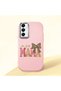 Pink Silicone Case with Shock-Absorbing Camera Protection Compatible with Samsung Galaxy A05S