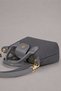 Aura Gray |   Anthracite Tone Women's Hand and Shoulder Bag 255 - 3