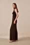 Coffee-Pile Detailed Wide-Leg Pants - 2