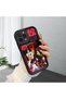 iPhone 14 Pro Compatible Black Silicone Case with Shockproof Camera Protection