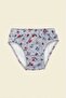 Boys' 100% Cotton Slip Underwear 10-Pack Fun Mixed Pattern Anti-Sweat Underwear-Eye Patch Gift - 4