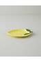 Lemonella Ceramic Cake Plate 22X15X3Cm Yellow - 3