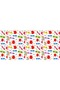 Elastic School Desk Cover 15-Pack 110X40 cm | Washable, Durable, Polyester Stain-Resistant Fabric (Teacher's Desk Gift) - 2