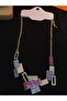 Mosaic Chain Women's Necklace - 3